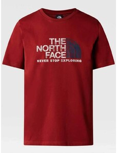 THE NORTH FACE Тениска M S/S RUST 2