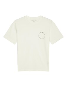 Marc O'Polo Тениска черно / бяло