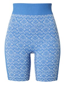ROXY Спортен панталон 'CHILL OUT' кралско синьо / бяло