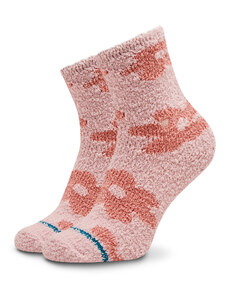 Чорапи дълги дамски Stance Pollen Plush W534C22POL Pink
