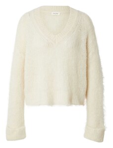 AMERICAN VINTAGE Пуловер 'BYMI' естествено бяло