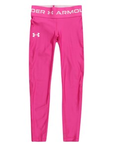 UNDER ARMOUR Спортен панталон розово / бяло