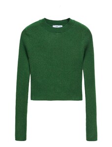 MANGO Пуловер 'PRINCHES' зелено