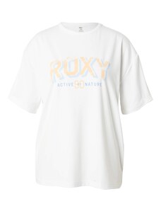 ROXY Функционална тениска 'BEACH BOUND' синьо / оранжево / бяло