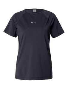 ROXY Функционална тениска 'BOLD MOVES' черно / бяло
