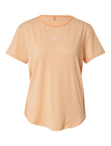 ROXY Функционална тениска праскова / бяло