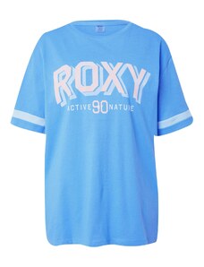ROXY Функционална тениска 'ESSENTIAL ENERGY' небесносиньо / пудра / бяло
