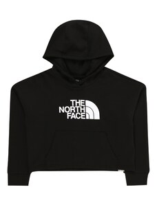 THE NORTH FACE Спортен блузон черно / бяло