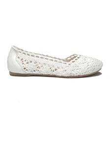 Xcess Дамски обувки 3093 white