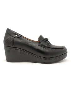 Xcess Дамски обувки с платформа черни