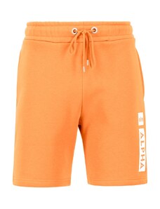 ALPHA INDUSTRIES Панталон оранжево / бяло