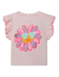 Billieblush Тениска светлосиньо / жълто / розово / бледорозово