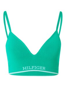 Tommy Hilfiger Underwear Сутиен зелено / бяло