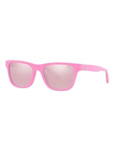 Детски слънчеви очила Polo Ralph Lauren в розово 0PP9504U