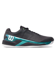 Обувки Wilson Rush Pro 4.0 Bla Clay WRS333350 Black/Black/Deep Teal