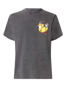 MC2 SAINT BARTH T-Shirt Printed Fade Dyed JACK001-03164F cpt ducky pirate 00