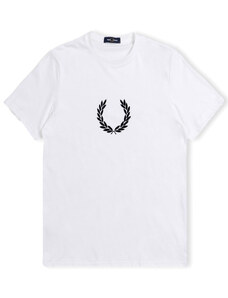 FRED PERRY T-Shirt M7708-Q124 100 white