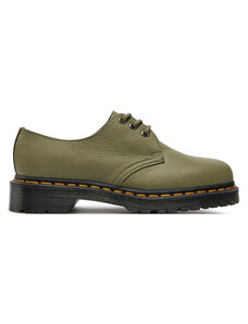 Обувки Dr. Martens 1461 Virginia 31696357 Muted Olive 357
