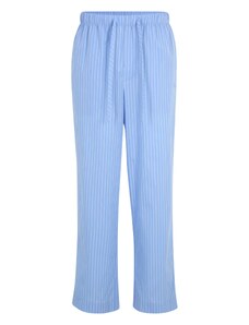 Marc O'Polo Панталон пижама 'Mix&Match' светлосиньо / бяло
