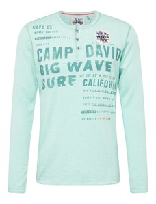 CAMP DAVID Тениска циан / светлосиньо