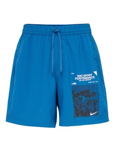 NIKE Спортен панталон синьо / морскосиньо / бяло