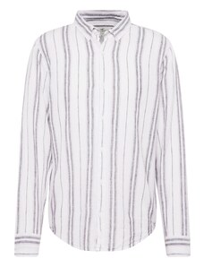 HOLLISTER Риза сиво / бяло