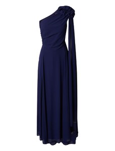 TFNC Вечерна рокля 'LORA' нейви синьо