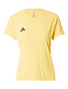 ADIDAS PERFORMANCE Функционална тениска 'ADIZERO' жълто / черно