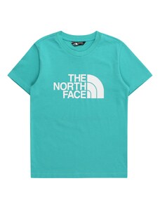 THE NORTH FACE Функционална тениска тюркоазен / бяло