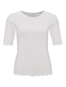 OPUS Тениска 'Sirosa' мръсно бяло