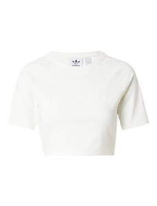 ADIDAS ORIGINALS Тениска бяло / мръсно бяло