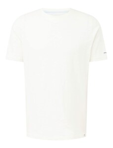 FYNCH-HATTON Тениска 'Slub' черно / бяло