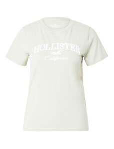 HOLLISTER Тениска мента / бяло