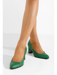 Zapatos Oбувки с дебел ток Acerra зелен
