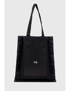 Чанта Y-3 Lux Tote в черно IZ2326