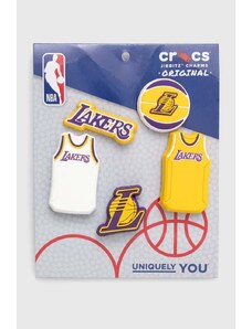 Значки за обувки Crocs JIBBITZ NBA Los Angeles Lakers (5 броя) 10011275