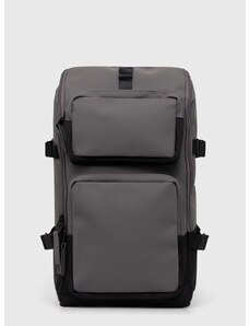 Раница Rains 14330 Backpacks в сиво голям размер с изчистен дизайн