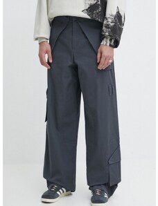 Панталон A-COLD-WALL* Overlay Cargo Pant в сиво с кройка тип карго ACWMB276
