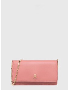 Чанта Tommy Hilfiger в розово AW0AW16109