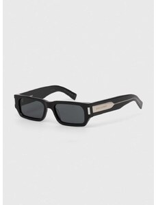 Слънчеви очила Saint Laurent в черно SL 660