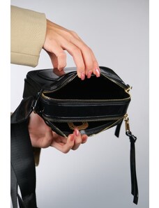 LuviShoes Ferez Black Women's Bag