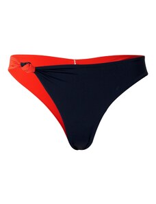 Tommy Jeans Долнище на бански тип бикини тъмносиньо / червено