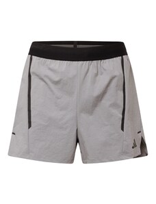 ADIDAS PERFORMANCE Спортен панталон 'D4T Pro Series Adistrong' сиво / черно
