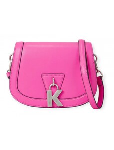 Karl Lagerfeld дамска чанта K/LOCK MD CROSSBODY Pink