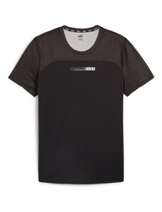 PUMA Функционална тениска 'DriRelease' черно / бяло