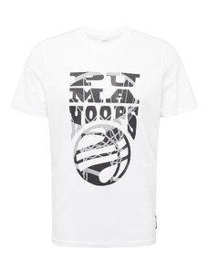 PUMA Функционална тениска 'The Hooper 1' сиво / черно / бяло