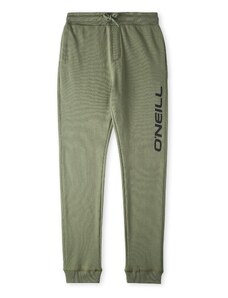 O'NEILL Спортен панталон зелено / черно