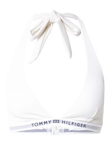 Tommy Hilfiger Underwear Горнище на бански нейви синьо / светлосиньо / бяло