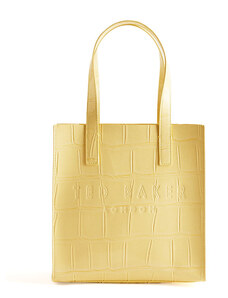 TED BAKER Чанта Reptcon Imitation Croc Small Icon Bag 253519 lt-yellow