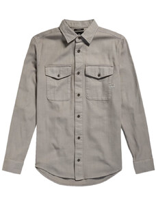 G-STAR RAW Блуза Marine Slim Shirt L\S D24963-D454-G493 g493-grey alloy gd